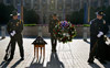 CBP officers and agents participate in this year's Wreath Laying Ceremony held at the Ronald Reagan building.