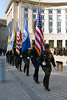CBP Honor Guard march in to start this year ceremony in honor of our fallen officers and agents.