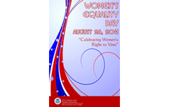 Image: Women's Equality Day Poster