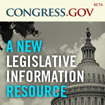 Congress.gov Beta A New Legislative Information Resource
