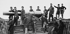 Washington, District of Columbia. Officers of 3d Regiment Massachusetts Heavy Artillery