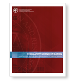 image of cover of Regulatory Science In Action