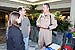 A CBP Air and Marine officer explains career opportunities at “New Year, New Career” job fair held in New Orleans.