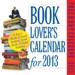 2013 Book Lover's Calendar