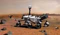 Mars rover