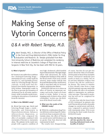 Cover page of PDF version of this article, including photo of an Asian woman reading a prescription drug bottle label