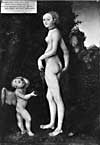 Painting of quot;Venus and Cupidquot;