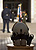 Empty boots and a helmet at a ceremony held in Washington D.C. during National Police Week signify the loss of CBP Air and Marine agents in the line of duty.