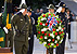 Members of the CBP Honor Guard present the Valor Memorial wreath.