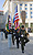 Members of the CBP Honor Guard present the colors at the Valor Memorial Ceremony during National Police Week in Washington, D.C.