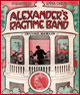 Image of sheet music cover for Alexander's Ragtime Band