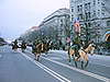 The mounted horse unit of the Border Patrol participates in the Presidential Inaugural Parade in Washington D.C.