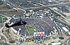 U.S. Customs and Border Protection provided air support during the Super Bowl held in Jacksonville, Fla.
