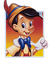 Walt Disney's classic "Pinocchio"