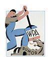 WPA poster: "Rumor"