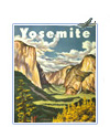 Yosemite. United Air Lines