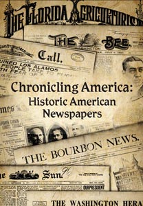 Chronicling America: Historic American Newspapers.