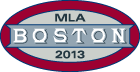 MLA 2013 Boston