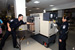 Sophisticated x-ray equipment is used to detect contraband in packages and luggage.