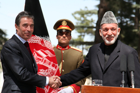 Visit to Afghanistan by the NATO Secretary General
