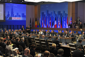 Meeting of the NATO Foreign Ministers with Foreign Ministers of Bosnia and Herzegovina, Georgia, Montenegro and the former Yugoslav Republic of Macedonia¹