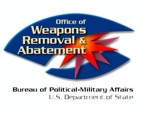 Date: 2012 Description: Office of Weapons Removal and Abatement (WRA) logo. - State Dept Image