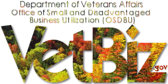 Department of Veterans Affairs Office of Small and Disadvantaged Business Utilization