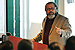 Hari Jones, director and curator of the African American Civil War Freedom Foundation and Museum, speaks to CBP employees on Feb. 11 in Washington.