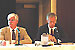 Sam Banks, eCustoms Partnership, and Rod MacDonald, U.S. Customs, moderate the discussion.