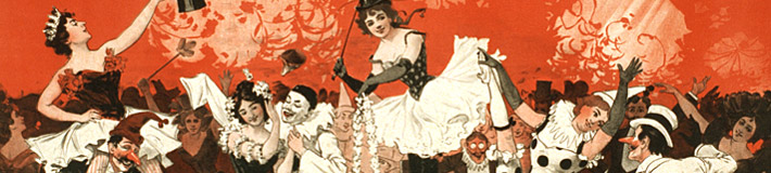 Bon Ton Burlesquers, 1898.