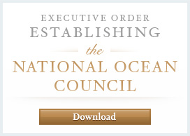 Executive Order Establishing National Ocean Council
