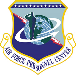 Air Force Personnel Center Emblem