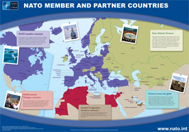 NATO member and partner countries