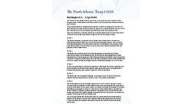 North Atlantic Treaty