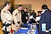 Participants viewed DVDs and spoke with CBP employees at the CBP National Career Day in Detroit.