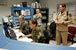 Customs and Border Protection Air and Marine officers work side by side with Army and Air force National Guard members in Puerto Rico.