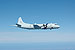 The P-3 Long Range Tracker Aircraft often fly in tandem with the P-3 AEW.  Used in this manner, the AEW detects and tracks multiple targets and the accompanying P-3 LRT, intercepts, identifies and tracks those suspect targets.