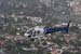 A CBP Aerostar helicopter flies near San Diego conducting a routine patrol of the southern border.