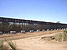 Pedestrian fence in El Centro sector, California.