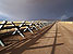 Vehicle fence in El Paso sector, New Mexico.