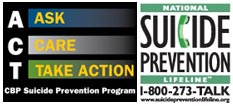 ACT and Suicide Prevention Icons