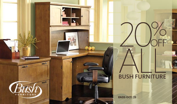 Bush Furniture Sale