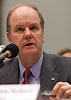 U.S. Customs Commissioner Robert C. Bonner testifying before the House Judiciary Committee, Sub-committee on Crime, Terrorism, and Homeland Security.