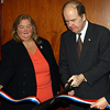 U.S. Customs and Border Protection Commissioner Robert C. Bonner, New York Field Operations Director Susan T. Mitchell and NY/NJ Area Director Kathleen Haage today officiated at the opening of newly renovated office space for approximately 350 agency personnel in Newark New Jersey.