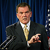 DHS Secretary Tom Ridge announces new aviation safety measures.