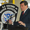 Secretary Tom Ridge announced today, in El Paso, TX, that Customs and Border Protection Free and Secure Trade (FAST) program has been extended to the U.S.-Mexico border.