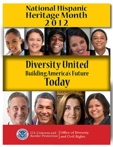 Image: Hispanic Heritage Month 2012 Icon