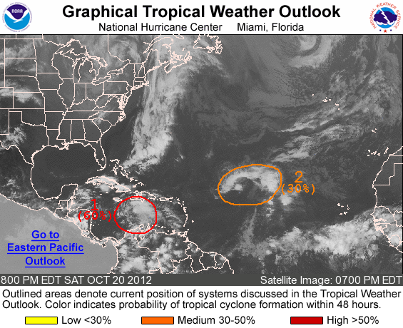 tropical weather outlook