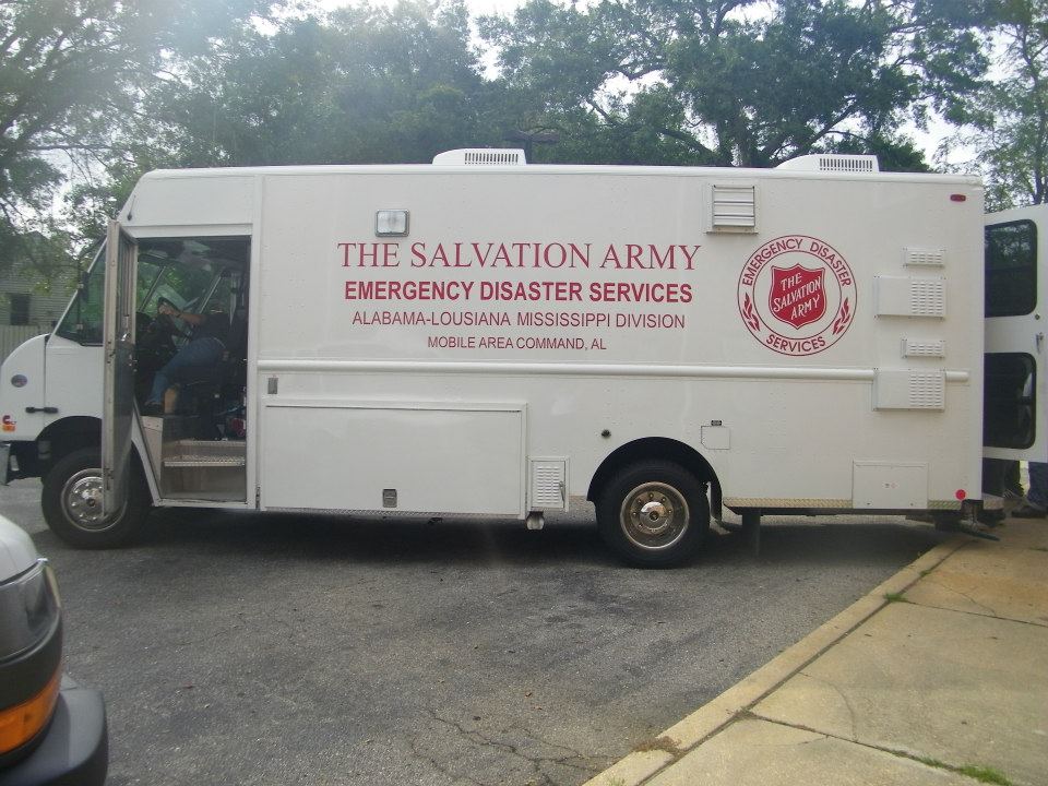 feeding truck