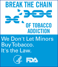 Break the Chain of Tobacco Products